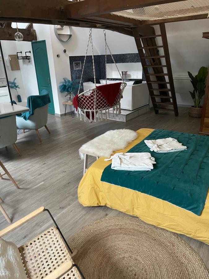Eden Spa Appartement D'Exception 第戎 外观 照片