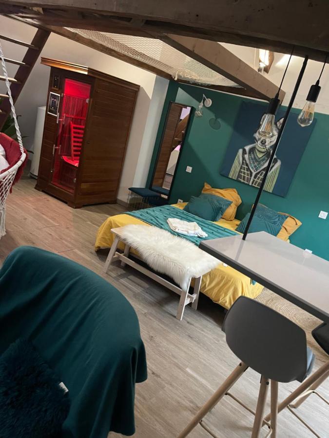 Eden Spa Appartement D'Exception 第戎 外观 照片