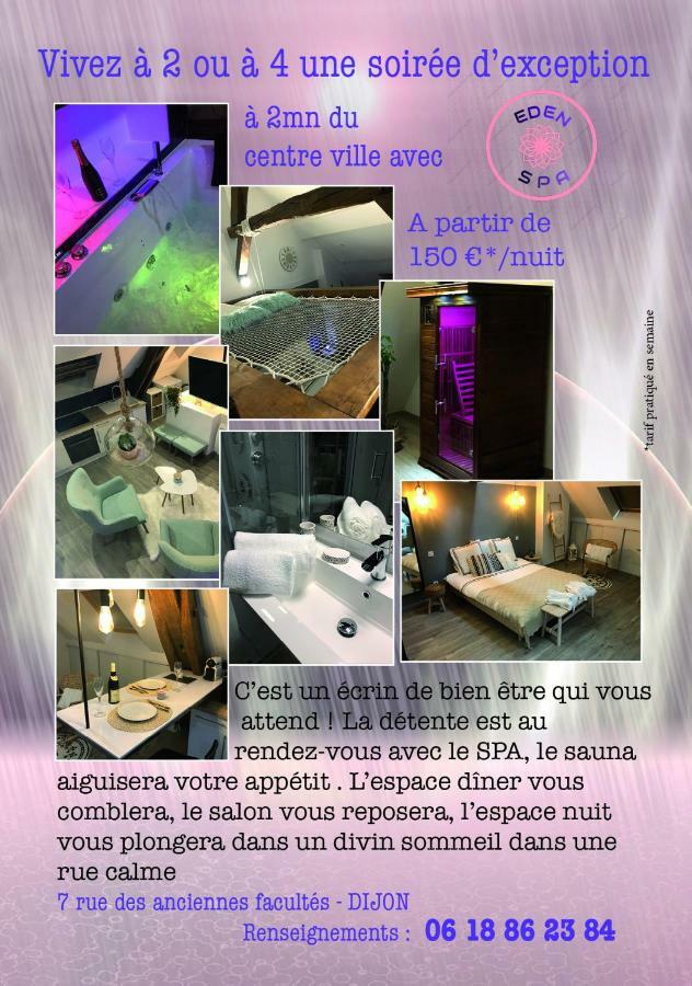 Eden Spa Appartement D'Exception 第戎 外观 照片